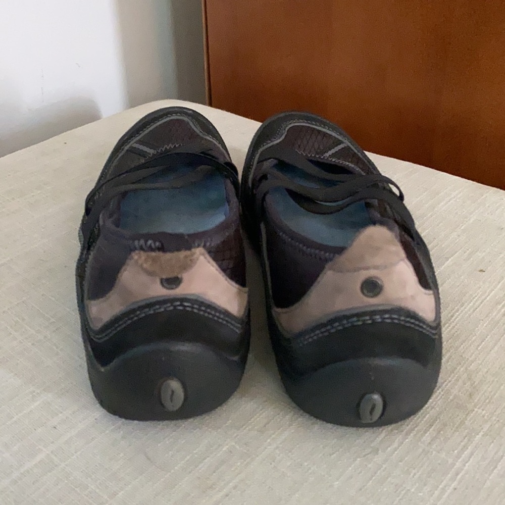 Privo Size 7.5 Part Leather Part Canvas Upper - image 4